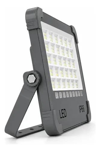 Pack 3 Foco Led Solar Emergencia Led Usb 1500w Ip66 5 Modos Gris Oscuro - Imagen 3