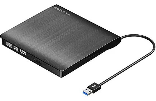 Grabador De Dvd-rw Externo Usb 3.0 Modelo ECD8 / COD.136806 - Imagen 2