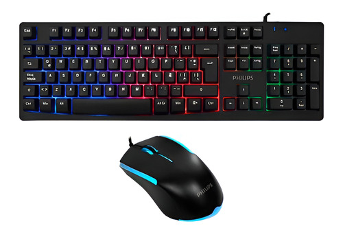 Kit Teclado Y Mouse Alámbrico