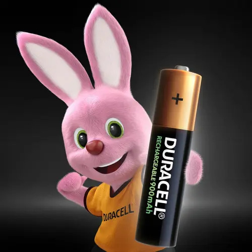 Pack X4 Pilas Aaa Recargables De 900 Mah Duracell - Imagen 4