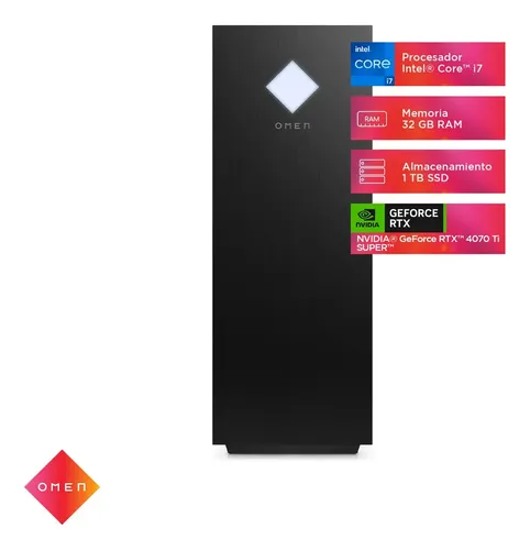 Omen By Hp 25l Gaming Desktop Gt15-2002la Pc, Windows 11 Home - Imagen 2