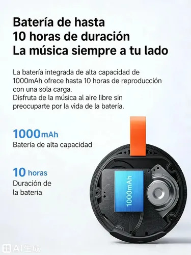 Parlante Portátil Xiaomi Bluetooth Speaker Essential - Imagen 3