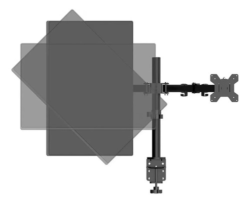 Soporte Doble Monitor Metálico Ajustablepantallas 15 A 30 - Imagen 5