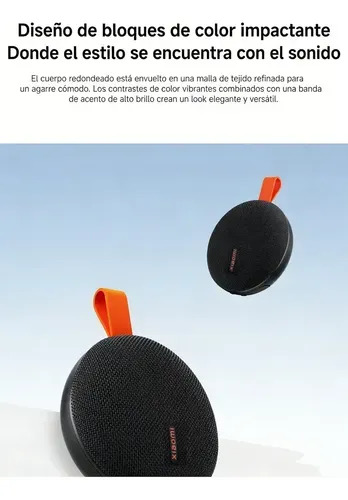 Parlante Portátil Xiaomi Bluetooth Speaker Essential - Imagen 6