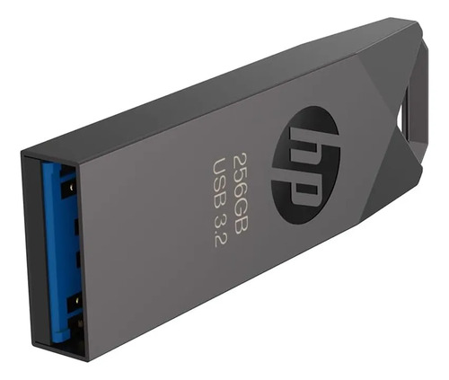 Pendrive Hp 256gb Usb 3.2 120mb/s Metálico Compacto - Imagen 2