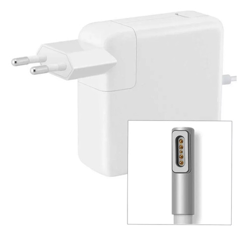 Cargador Macbook Apple 14.5v 3.1a Tipo L - 45w Alternativo