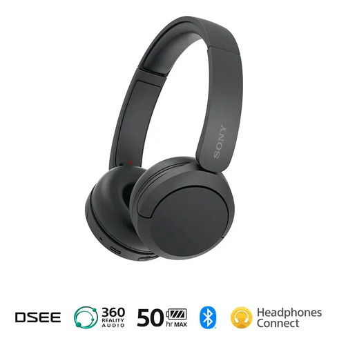 Audífonos Inalámbricos Sony WH-CH520 Negro - Imagen 4