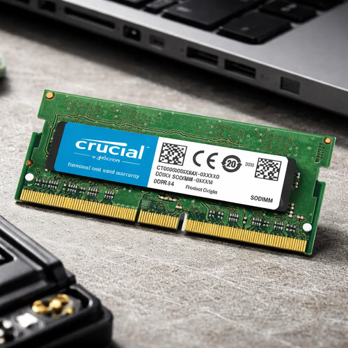 Memoria Ram Crucial 8GB DDR4 2666 Mhz Sodimm - Imagen 2
