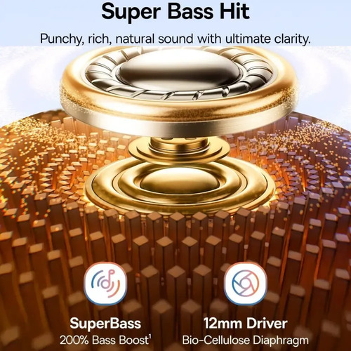 Audifonos Inalambricos Clip Baseus Bc1 , Bateria 38 Horas, 4 Negro - Imagen 4