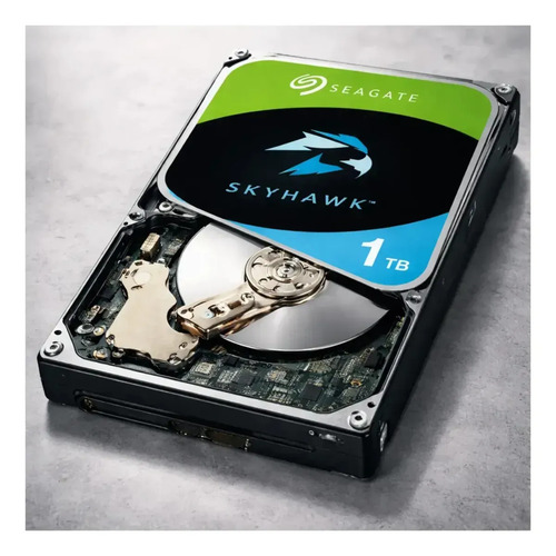 Disco Duro Interno St1000vx013 Skyhawk Surveillance Multicolor 1tb Seagate - Excelente (Reacondicionado) - Imagen 3