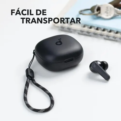 Audífonos Bluetooth Anker Soundcore P20i Negros, 30 H, IPX5 Color Negro - Imagen 5