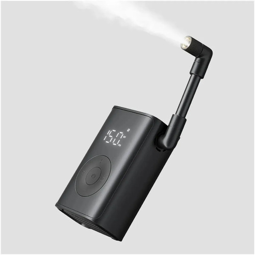 Compresor De Aire Eléctrico Portátil Xiaomi Mijia 150 Psi Negro - Imagen 2
