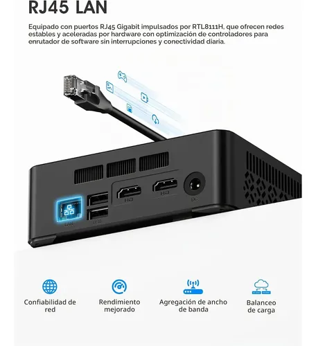 Mini Pc Origimagic Intel Core I3-5005u 8gb 512gb Ssd - Imagen 4