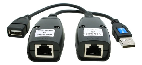 Extensor Usb 2.0 Por Rj45 Hasta 50 Metros - Imagen 2
