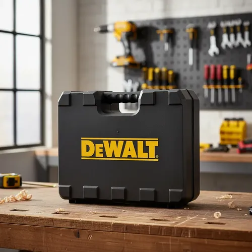 Maleta Plástica Para Atornilladores Y Taladros Dewalt 38cm X 30cm - Imagen 5