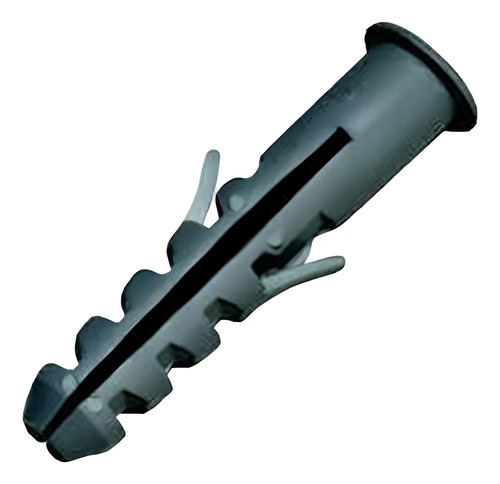 Pack De 50 Tarugos Plasticos Con Tope 12mm 60m Largo Gris - Imagen 3