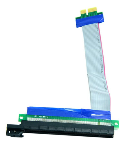 Cable Adaptador De Pcie De 1x A 16x - 20 Cm - Imagen 2