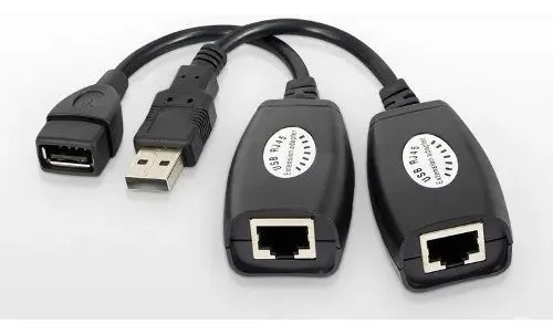 Extensor Usb 2.0 Por Rj45 Hasta 50 Metros - Imagen 4