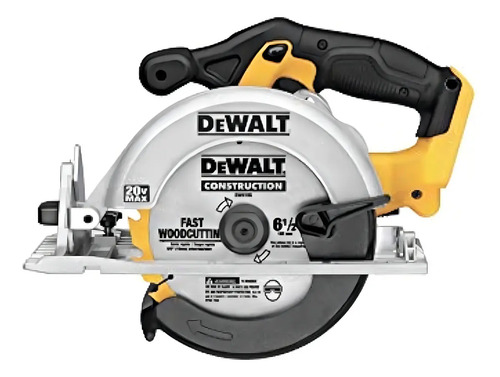 Sierra Circular Dewalt DCS393 20V Max, 6-1/2", Corte 45°