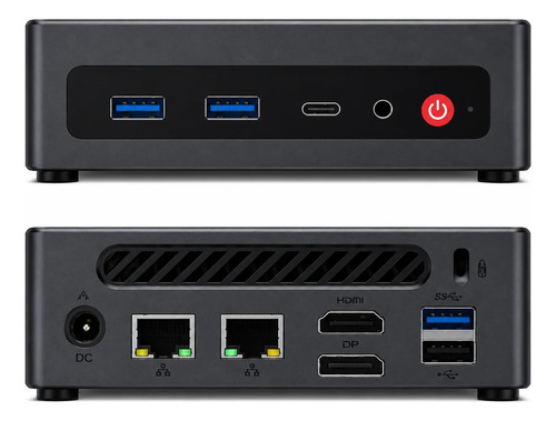 Mini Pc Ryzen 5 3.7ghz 8gb Ram 512gb Ssd Wifi Bt 4k