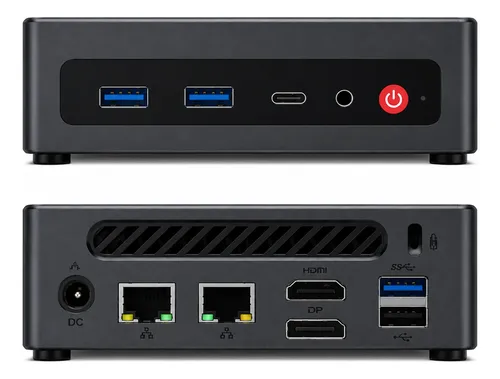 Mini Pc Amd Ryzen 5 3550h, 16gb Ram, 512gb Ssd, Hdmi Wifi