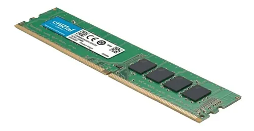 Memoria Ram Crucial 8gb Ddr4 2666mhz Udimm Pc4-21300 Oem - Imagen 2