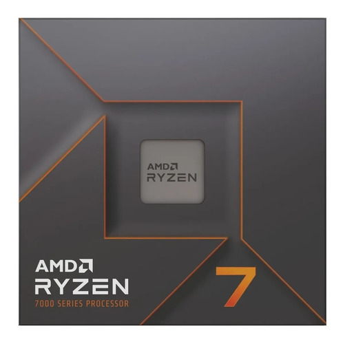 Procesador Gamer Amd Ryzen 7 7700X 100-100000591WOF De 8 Núcleos Y 5.4GHz De Frecuencia Con Gráfica Integrada