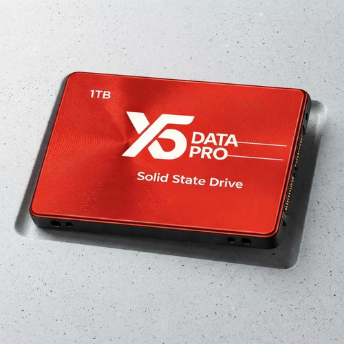 Ssd Interno X5 Data Pro 1tb 2.5 Sata Iii 6gb/s Amarillo - Imagen 4