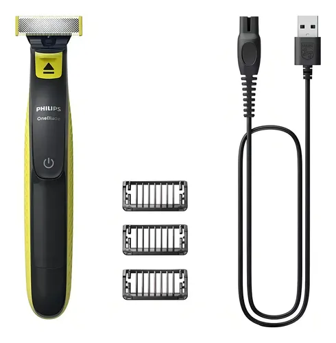 Máquina Afeitadora Philips Oneblade QP2724_10 QP2724/10 Verde Lima - Imagen 2