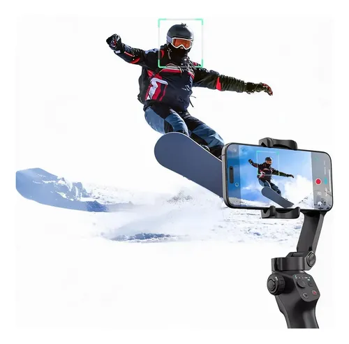 Egimbal Funsnap Cm8 3 Ejes Para Iphone Y Android