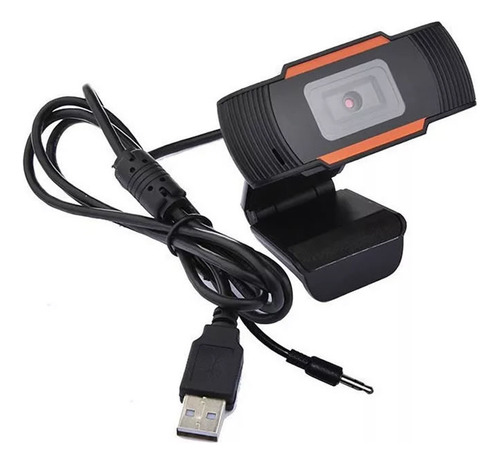 Cámara Web Con Micrófono Incorporado Jack 3.5mm Hd 480p Usb - Imagen 2