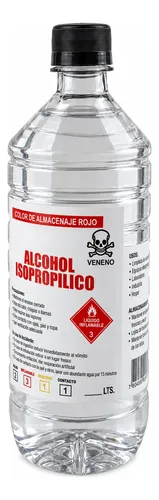 Alcohol Isopropílico 1 Litro Electrónica Computacion - Imagen 3