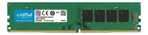 Memoria Ram Crucial 8gb Ddr4 2666mhz Udimm Pc4-21300 Oem - Imagen 3