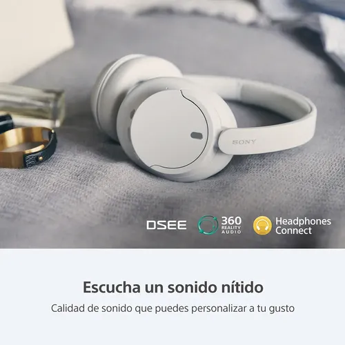 Audífonos Inalámbricos Con Noise Cancelling Sony WH-CH720N Negro - Imagen 3