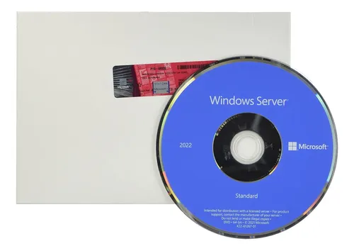 Microsoft Windows Server Standard 2022 64 Bits 16 Core Dvd - Imagen 2