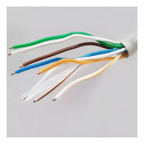 Cable Utp Red Cat-5e Indoor Ulink Caja De 305 Metros 24 Awg - Imagen 3