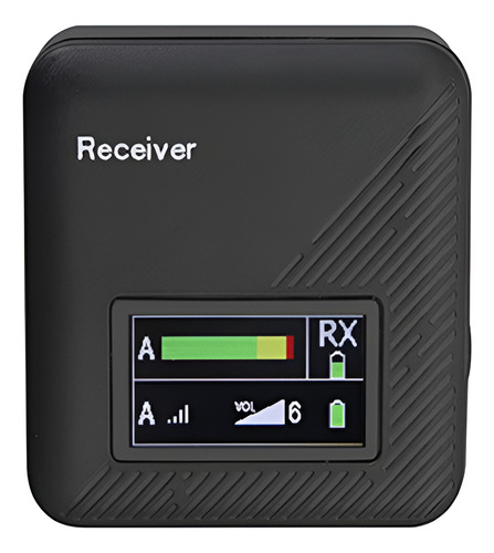 Microfono Inalambrico Audio Profesional Con Reducción Ruido