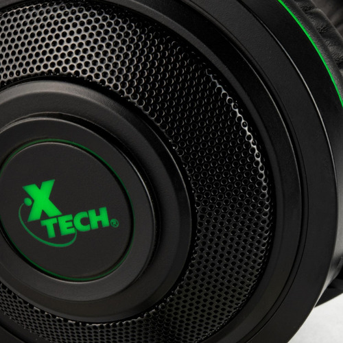 Audífono Gamer Led Vol/mic Comp Consolas Xtech Xth-560 Negro - Imagen 3