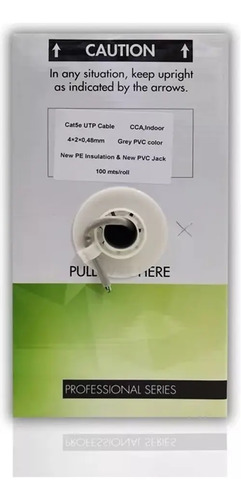 Cable Utp Red Cat-5e Indoor Ulink Caja De 305 Metros 24 Awg - Imagen 2
