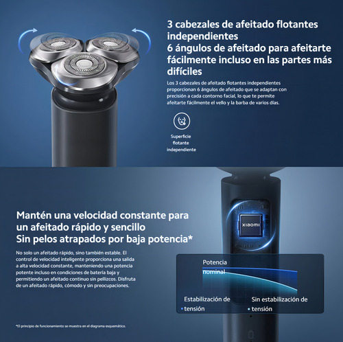 Xiaomi Electric Shaver S101 Azul - Imagen 6