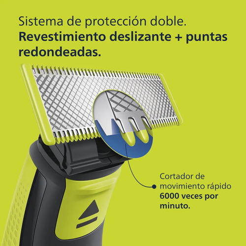 Afeitadora Philips Oneblade QP2724/10 Recorte, Perfilado Y Afeitado - Imagen 4