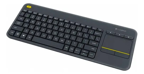 Teclado Inalámbrico K400 Plus Logitech Color Negro Idioma Español - Imagen 4