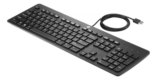 Teclado Alámbrico Hp 150 Negro Español Latinoamérica (Reacondicionado) - Imagen 3