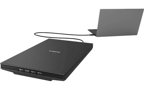 Escaner Canon Canoscan Lide 400 Usb Compacto Plano 4800 Dpi - Imagen 6