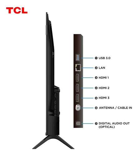 Smart Tv Tcl Roku Tv 50 Qled Fhd 50s5lr - Imagen 6