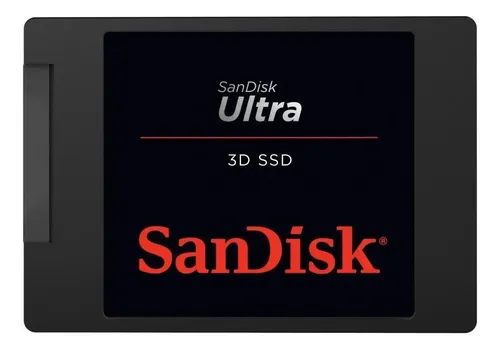 Sandisk Ultra 3D SDSSDH3-500G-G25 500 Gb (Reacondicionado)