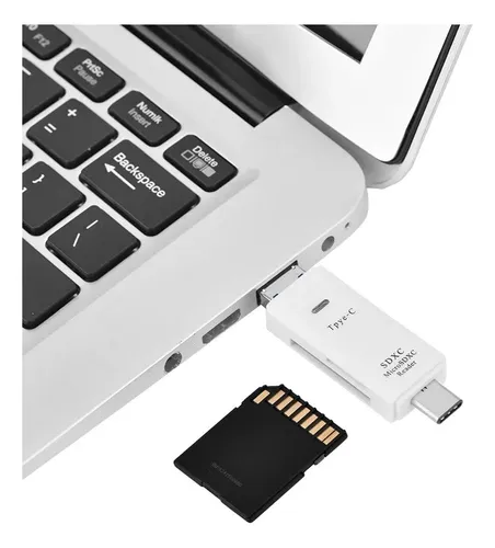 Adaptador 3 En 1 Lector De Tarjetas Sd Y Micro Sd 3.0 Usb +Type-c Otg - Imagen 5