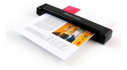 Escáner Portátil Iriscan Express V4, 8 Ppm, Canon Usb