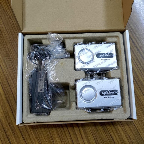 Poe Adapter Kit Tl-poe200 Caja Deteriorada - Imagen 4