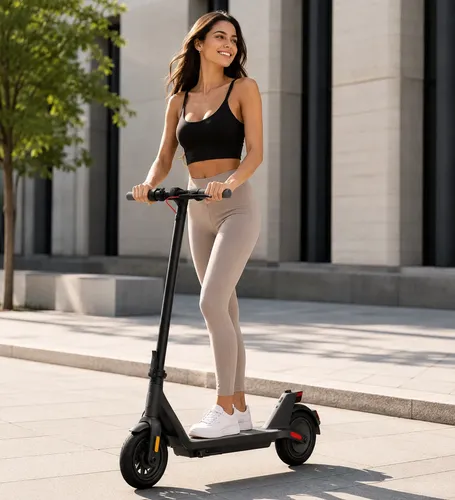 Scooter Eléctrico Xiaomi 4 Lite 2da Generación Color Negro - Imagen 6